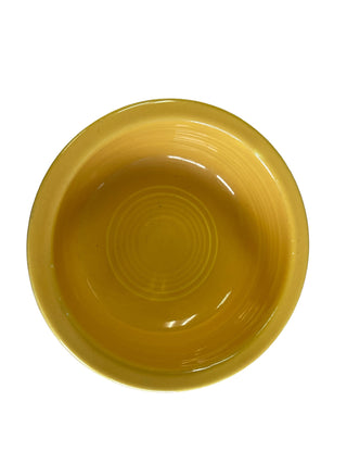 Vintage Fiesta 4 3/4 Fruit Bowl yellow