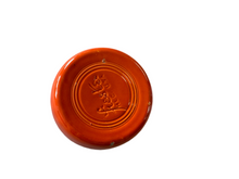 Load image into Gallery viewer, Vintage Fiesta Red Relish Center insert
