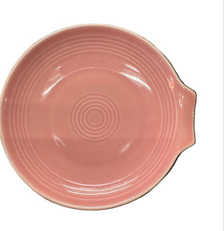 Fiesta Extra Large Spoon Rest 7 Inch Peony