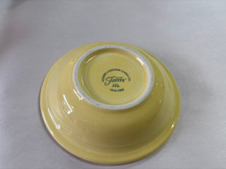 Fiesta Fruit Bowl Pale Yellow