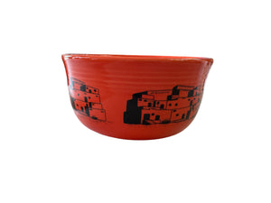 Fiesta HLCCA 2024 Conference Exclusive Southwest Silhouette  POPPY Gusto Bowl
