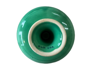 Vintage Fiesta Green Sweets Comport Marked