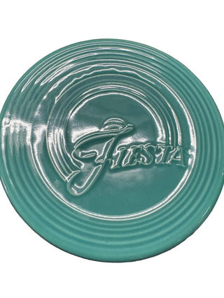 Fiesta Turquoise Extra Large Trivet 8 1/4" (Hand selected tent sale item)