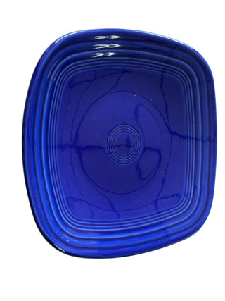 Fiesta Twilight 7" Square Salad Dessert Plate