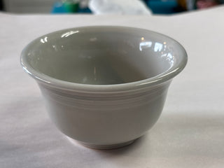 Fiesta Gray Bullion Bowl
