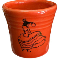 Load image into Gallery viewer, Fiesta FTCCO Dancing Lady Poppy Shot Glass
