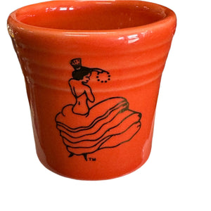 Fiesta FTCCO Dancing Lady Poppy Shot Glass