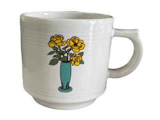 Fiesta Replacements Stackable Mug Turquoise Bud Vase