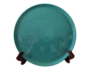 Fiesta Pizza Tray 12 1/2"p Turquoise  Cake Pedestal Top