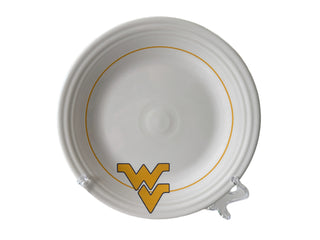 Fiesta WVU Mountaineer Dinner Plate SAMPLE