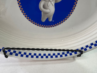 Fiesta Pillsbury Doughboy 12" Platter