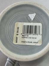 Load image into Gallery viewer, Fiesta  Coffee Pot Server &amp; Lid Gray Retired !!!
