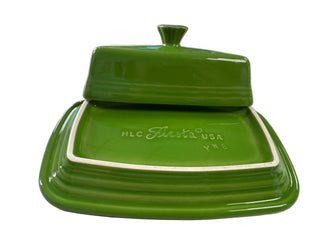 Fiesta Extra Large Butter Dish Shamrock