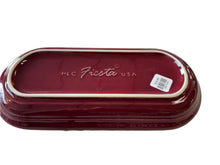 Load image into Gallery viewer, Fiesta Claret Bread Tray
