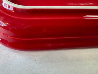 Fiesta Scarlet Sanford University Bread Tray