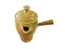Load image into Gallery viewer, Vintage Fiesta Demitasse Yellow Coffee Server Pot

