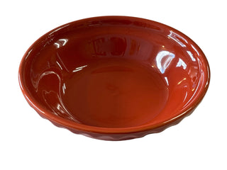 Fiesta Small Paprika  Pie Baker