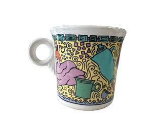 Fiesta Dancing Icon Mugs Set Designed By Judy Noble Dancing Lady