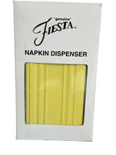 Load image into Gallery viewer, Fiesta Sunflower  Go Along Napkin Dispenser &amp;  100 NIP Napkins Both Items New
