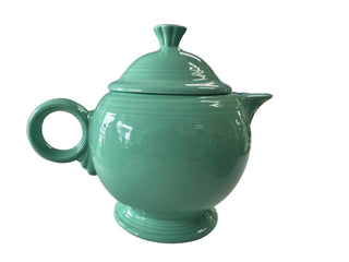 Fiesta Large 44oz Retired Teapot Seamist