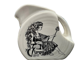 Fiesta Virgo Horoscope Mini Disk by China Specialties HTF