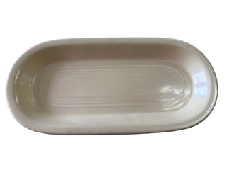 Vintage Fiesta Ivory Utility Tray