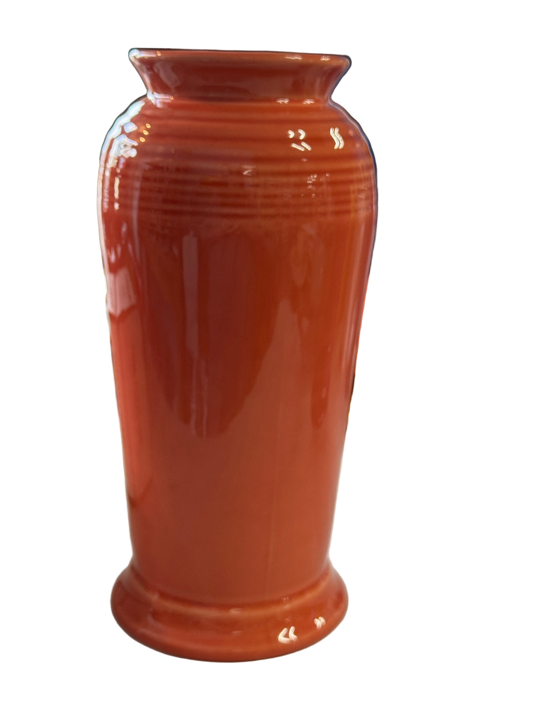 Fiesta Persimmon Monarch Vase