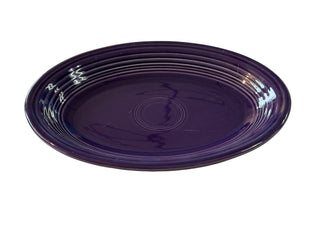 Fiesta Retired Plum Medium Serving Oval Platter ! ! !
