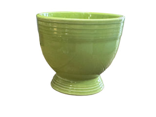 Vintage Fiesta 50's Egg Cup Color Chartreuse  HTF