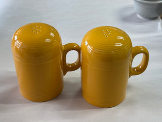 Fiesta Range Top Salt and Pepper Set Retired color Mariold