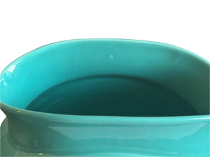 Fiesta Millinnium ll Turquoise Vase Beautiful