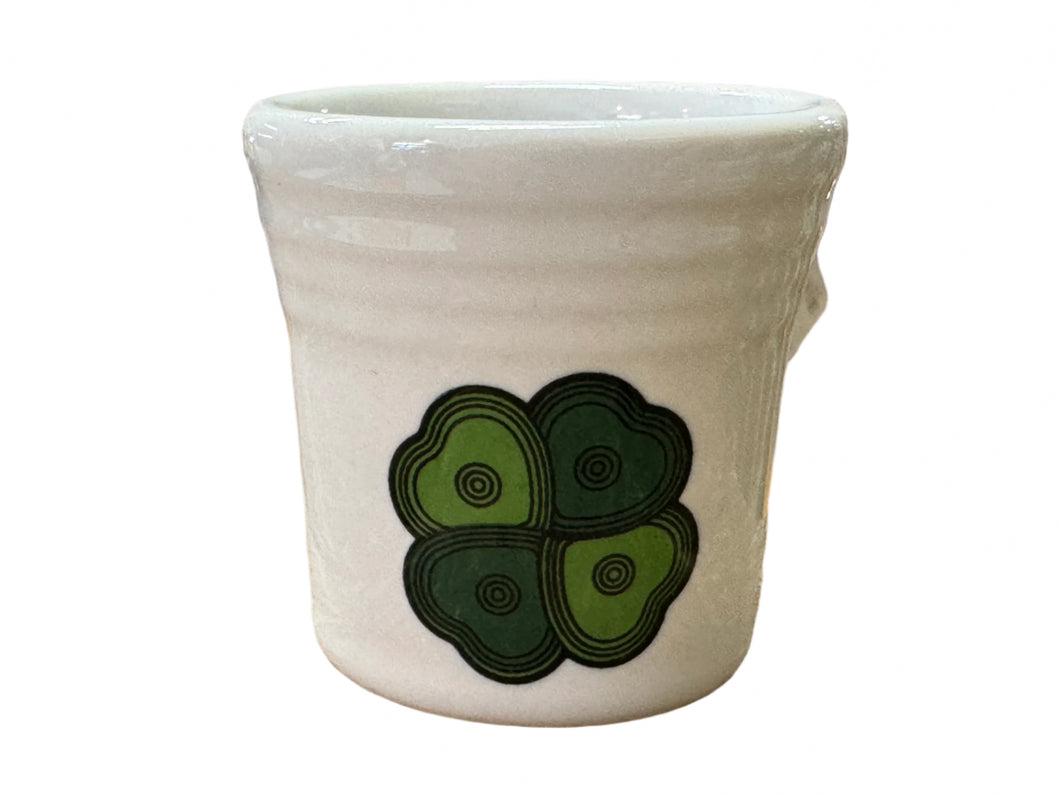 Fiesta  Shot Glass Outlet 2025 St Pattys  Exclusive Shamrock