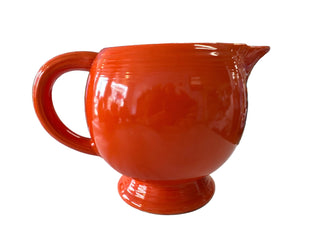 Vintage Fiesta Red Ice Lip Pitcher