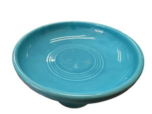 Vintage Fiesta Sweets Comport Turquoise