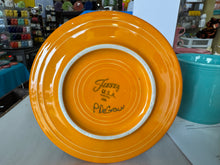 Load image into Gallery viewer, Fiesta Hand Painted Butterscotch Trivet  By Patricia Degraw
