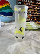 Load image into Gallery viewer, Libby Carousel Merry Go Round Frosted Glass Lion
