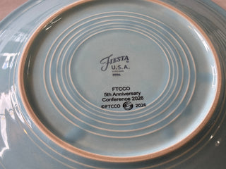 Fiesta FTCCO 2026 Conference Exclusive 5th Anniversary Constellation Dinner Plate (Copy)