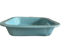 Load image into Gallery viewer, Fiesta  9 x 9 Square  Bakeware  SKY.
