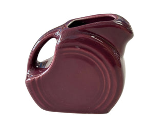 Fiestaware Mini Disc Pitcher - Claret