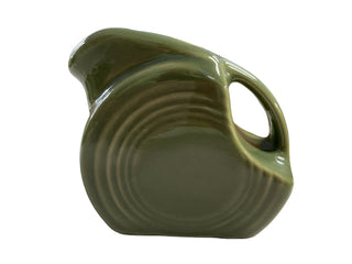 Fiesta Sage Mini Disk Pitcher Creamer