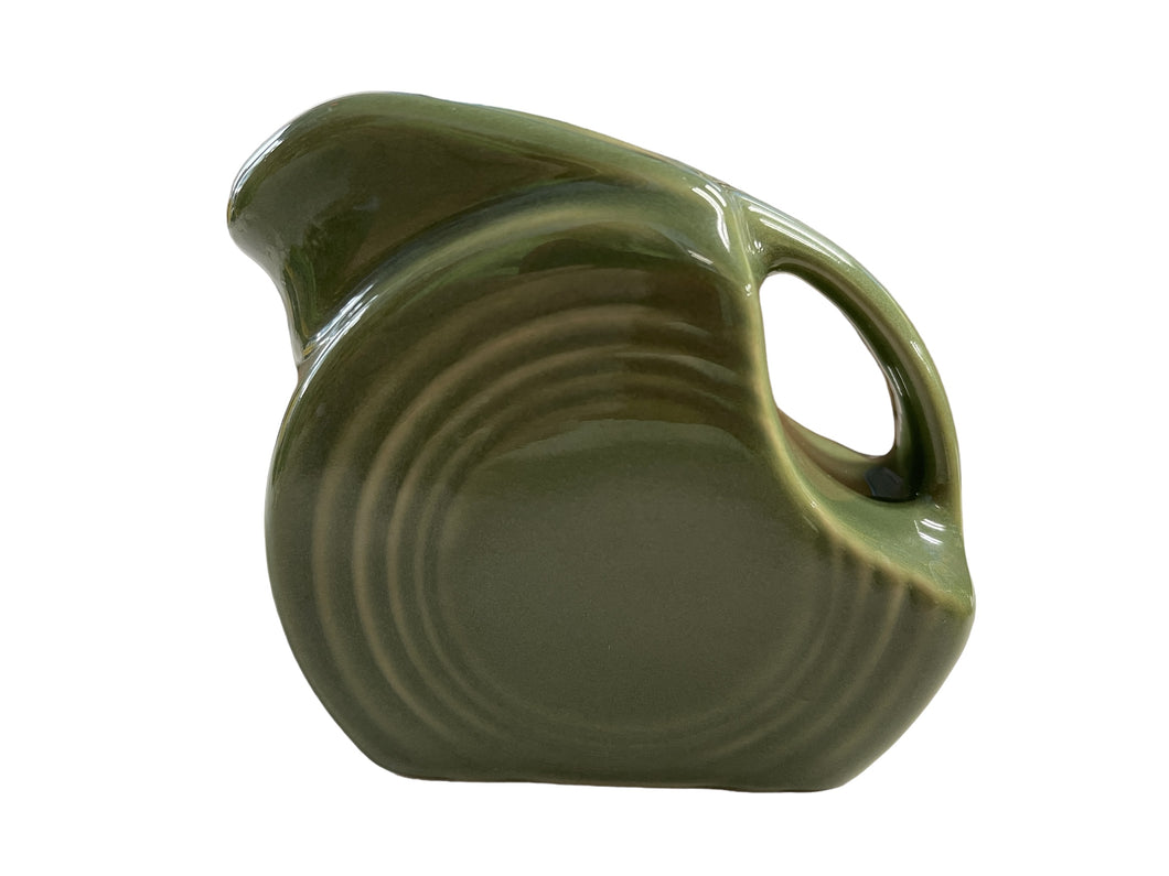 Fiesta Sage Mini Disk Pitcher Creamer