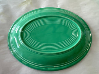 Vintage Fiesta Green Platter