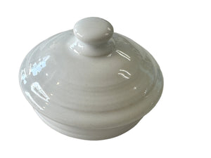 Fiesta  Small Canister Lid ONLY Replacement Part White