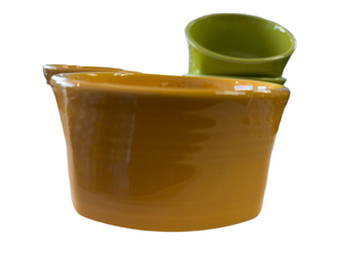 Fiesta Retired Marigold Square Bowl