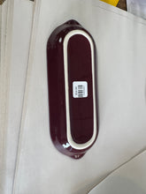Load image into Gallery viewer, Fiesta Claret  Corn Relish Tray
