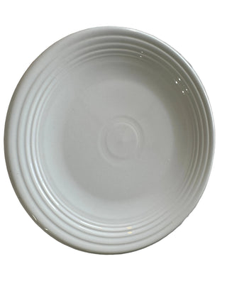 Fiesta White Classic Chop Plate