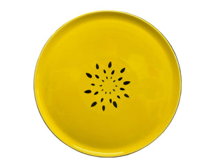 FIESTA Sunflower Pedestal CAKE PLATE Stand NIB 1st HTF Limited