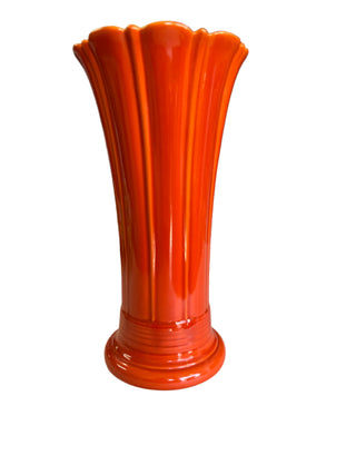 Vintage Fiesta RED 10" Vase