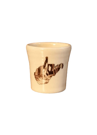 Fiesta 2026 Bigfoot Festival Shot Glass Limited Edition