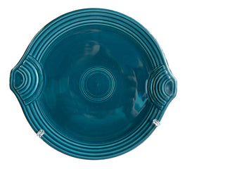 Fiesta Juniper Cake Hostess Tab Tray ! ! !